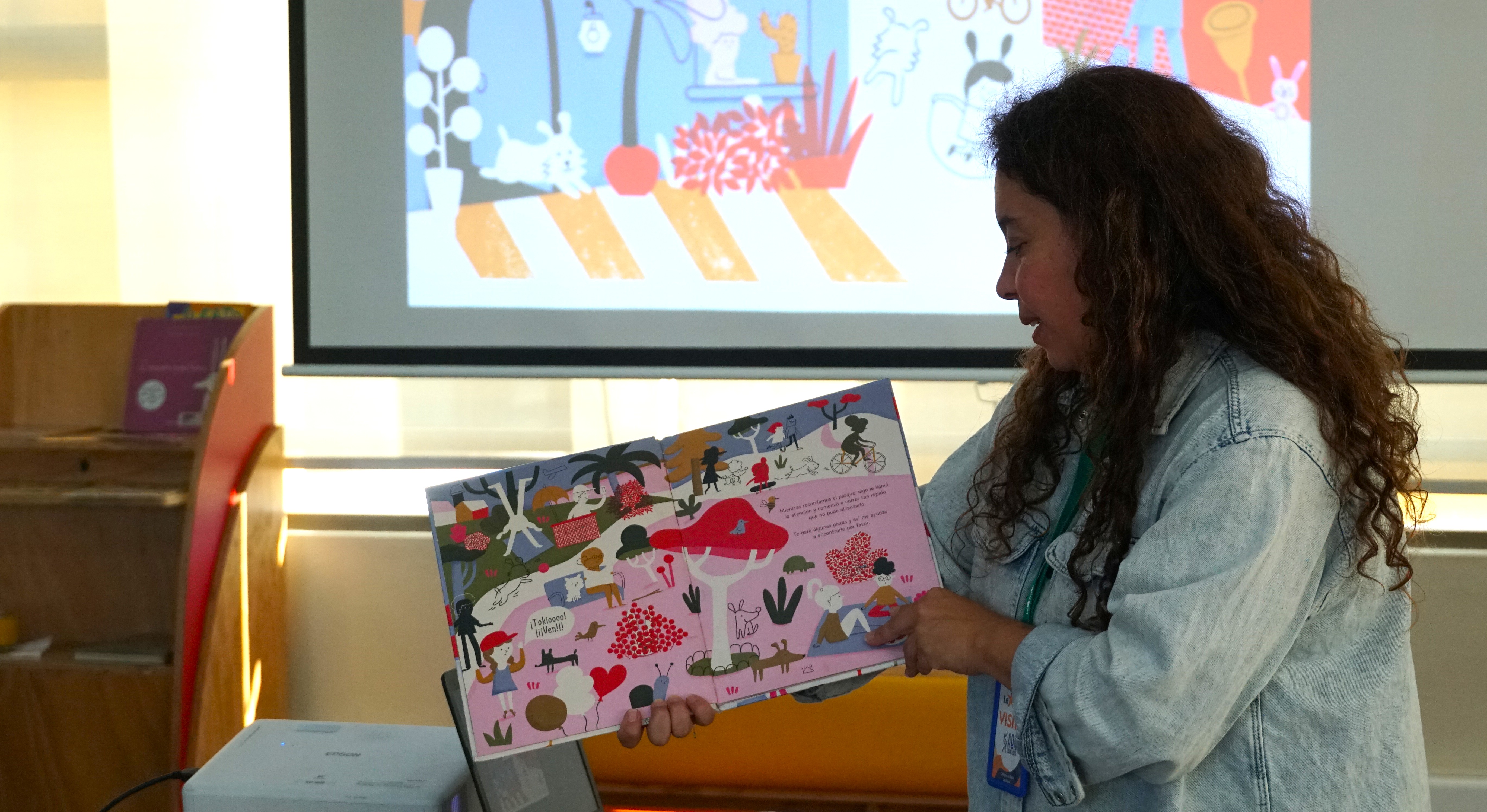 JORNADA LITERARIA JUNTO A CARO CELIS