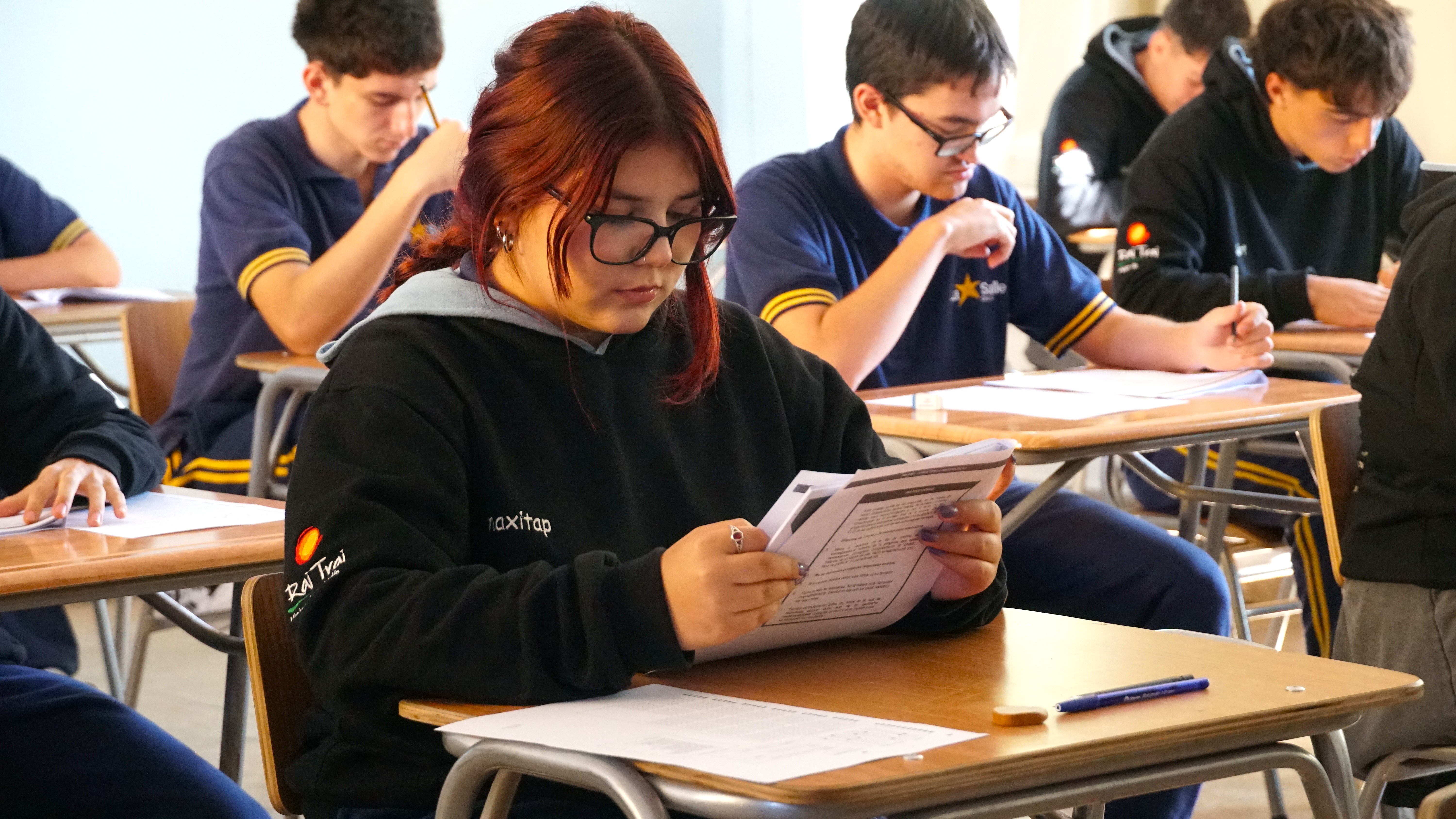 1ER ENSAYO DE SIMULACIÓN PAES DE NUESTROS 4TOS MEDIOS