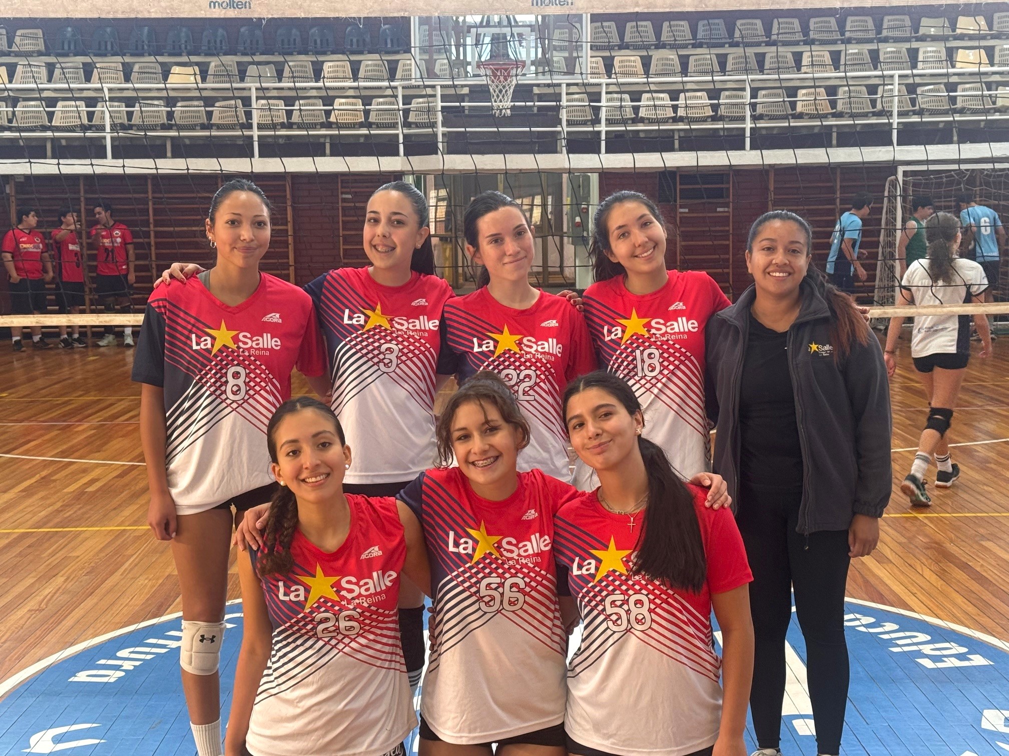 NUEVO LOGRO DEPORTIVO DEL EQUIPO DE VOLEIBOL FEMENINO