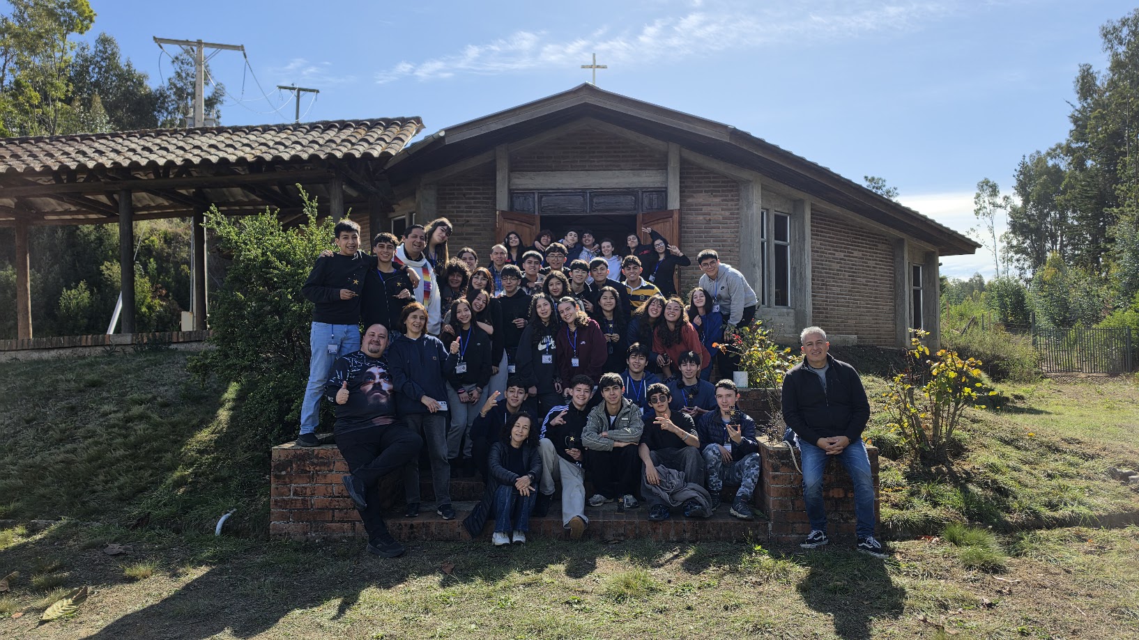 JORNADA DE JÓVENES LÍDERES LASALLISTAS TERCER NIVEL 'DISCÍPULOS'