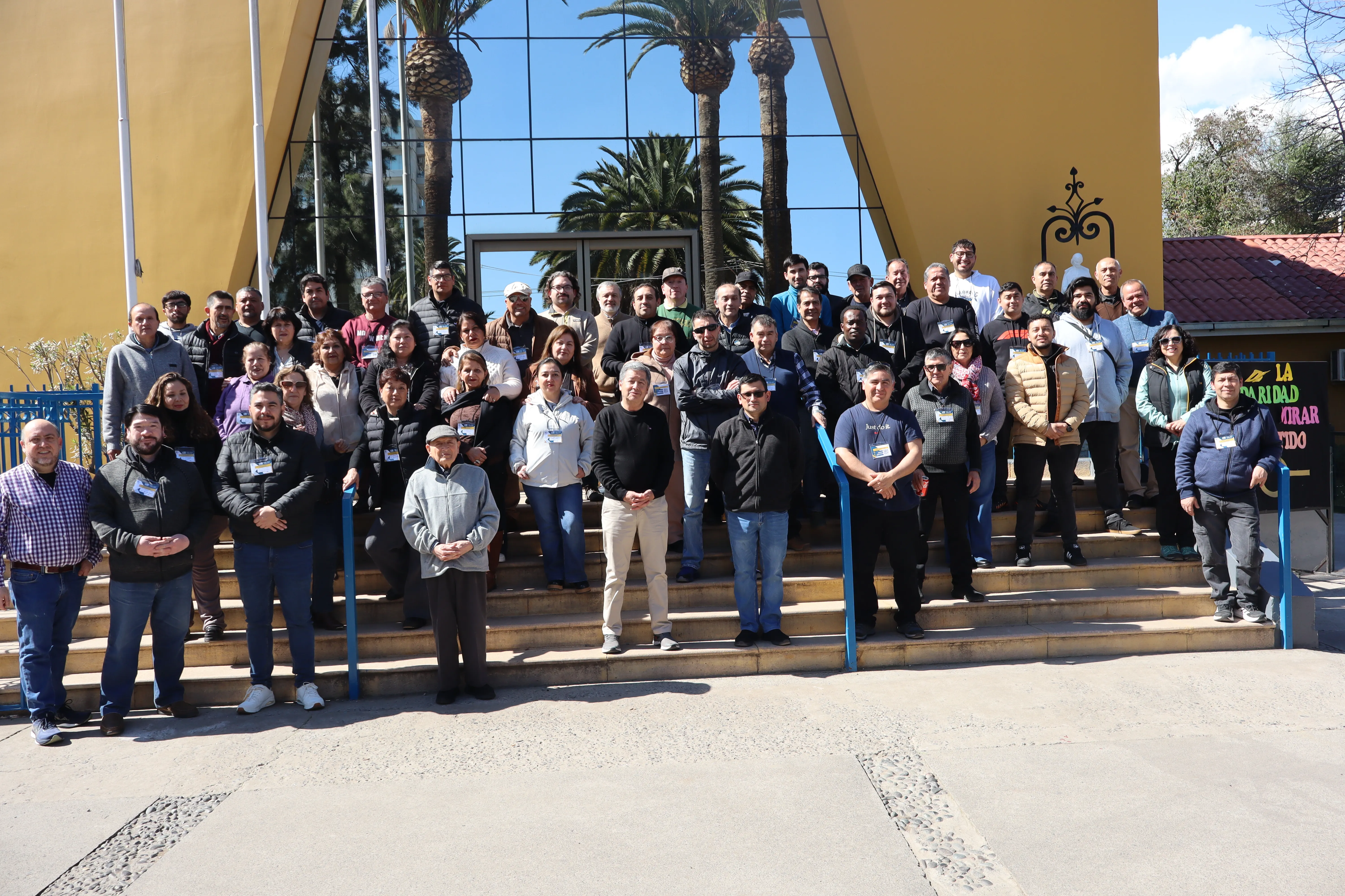 ENCUENTRO DE ASISTENTES DE LA EDUCACIÓN DEL ÁREA DE SERVICIOS GENERALES DE LA RED LA SALLE CHILE