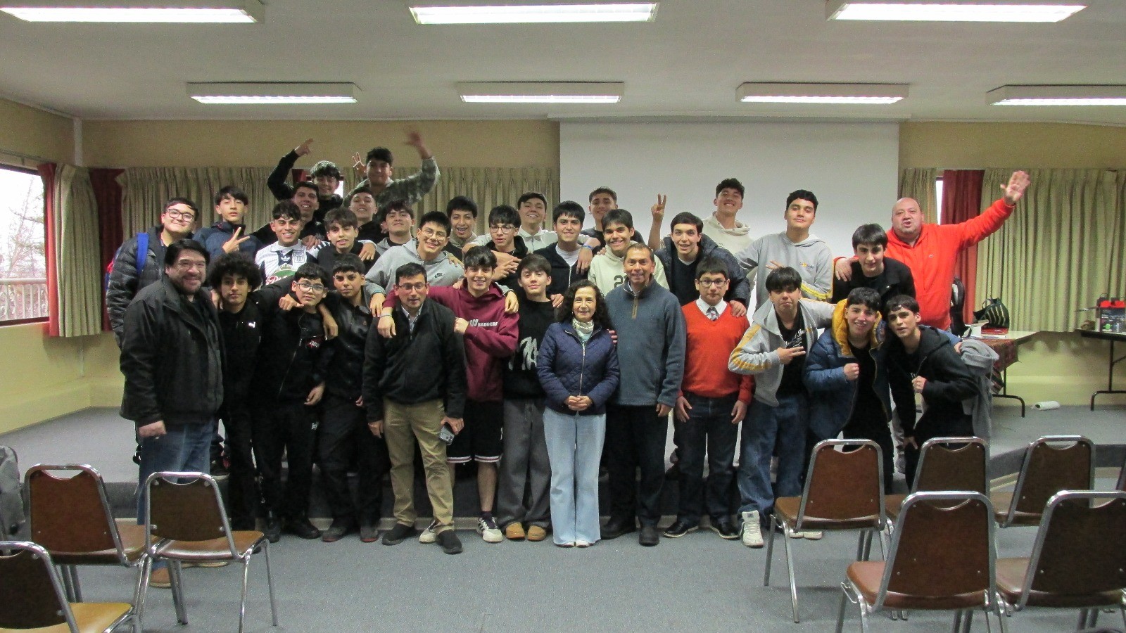 SEGUNDO ENCUENTRO DE PASTORAL VOCACIONAL DE ESTUDIANTES DE LA SALLE CHILE