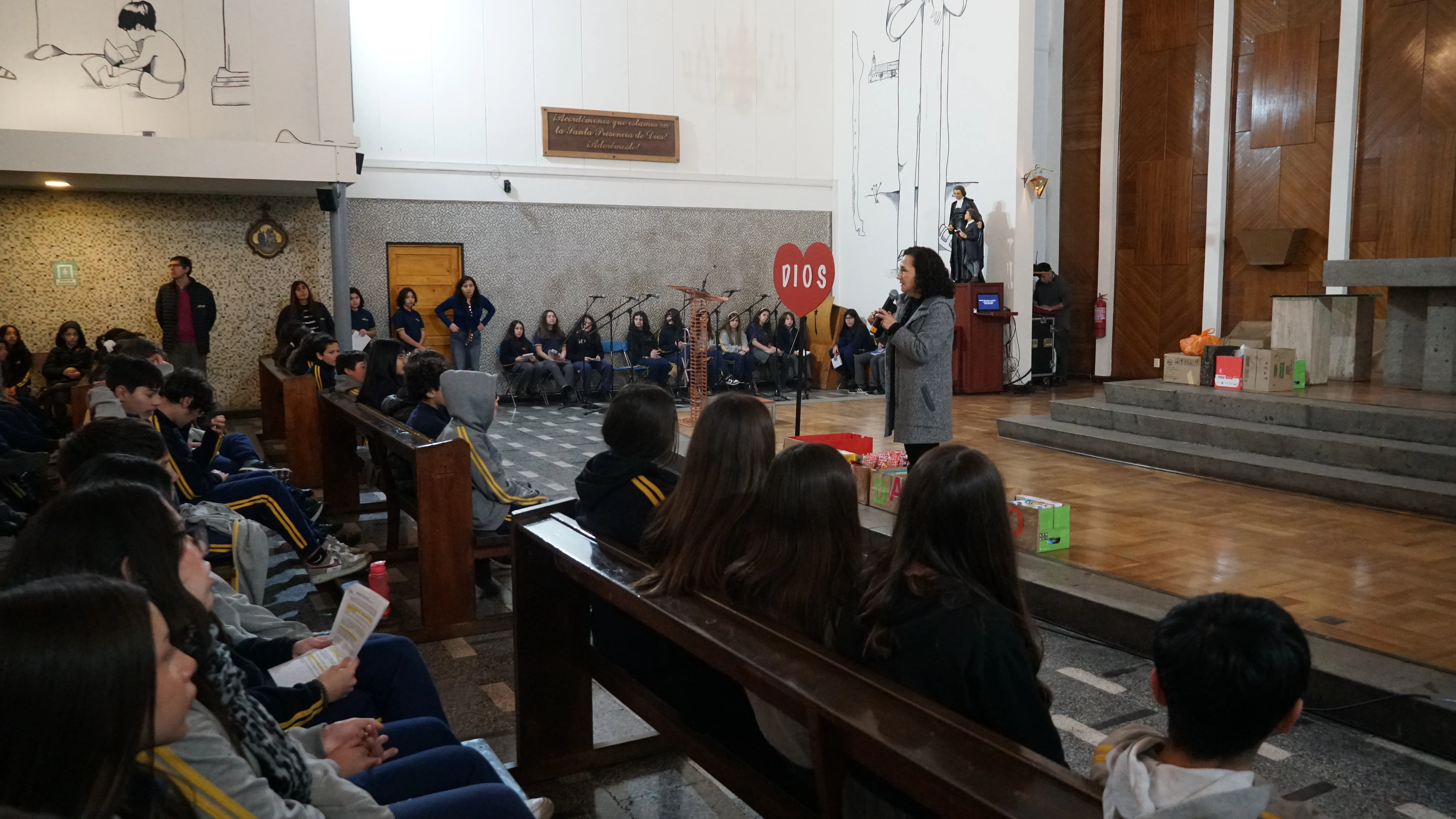 5°, 6° Y 7° BÁSICO: UNIDOS POR LA SOLIDARIDAD