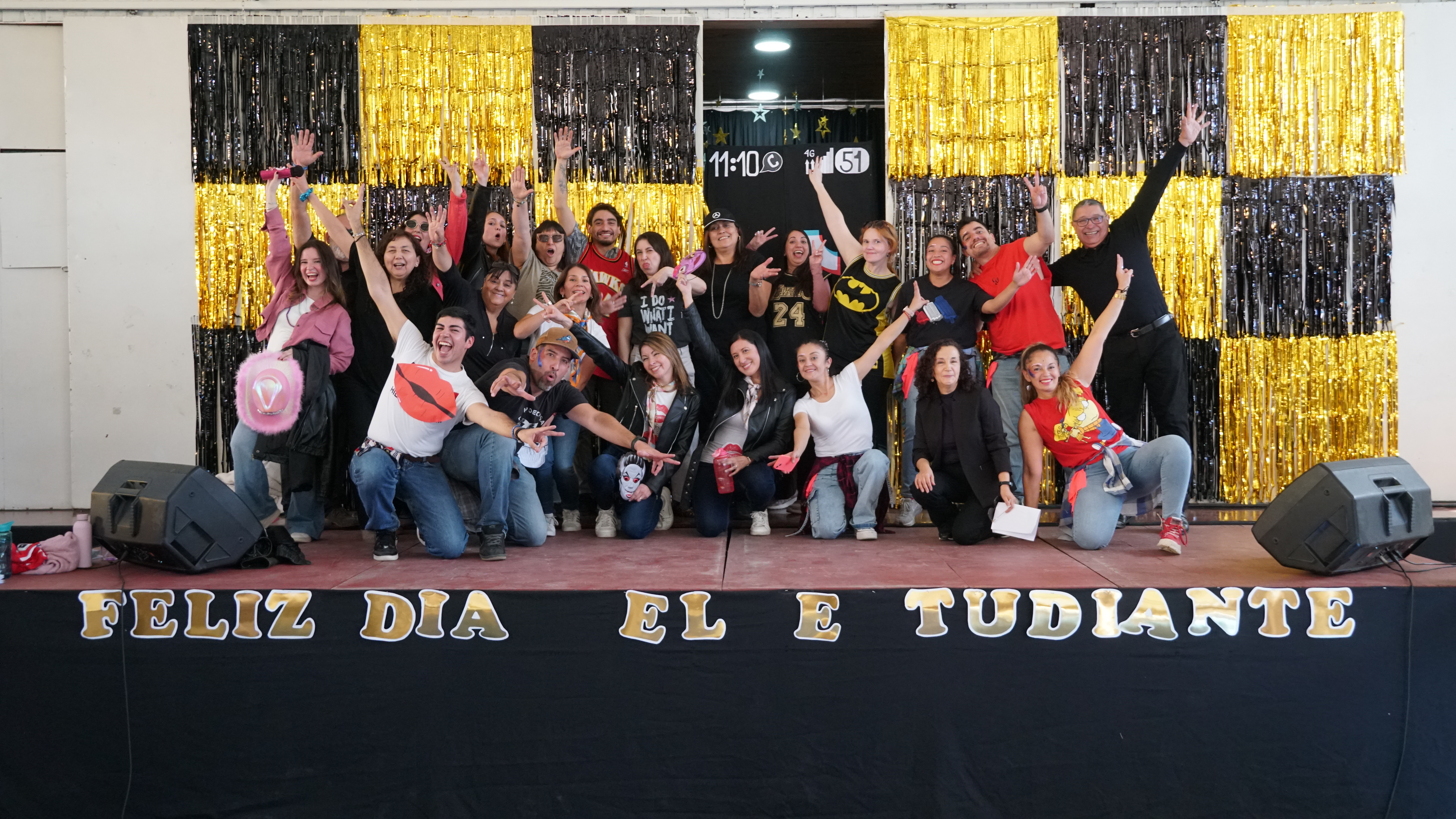 COMUNIDAD LASALLISTA CELEBRÓ CON ALEGRÍA EL DÍA DEL ESTUDIANTE