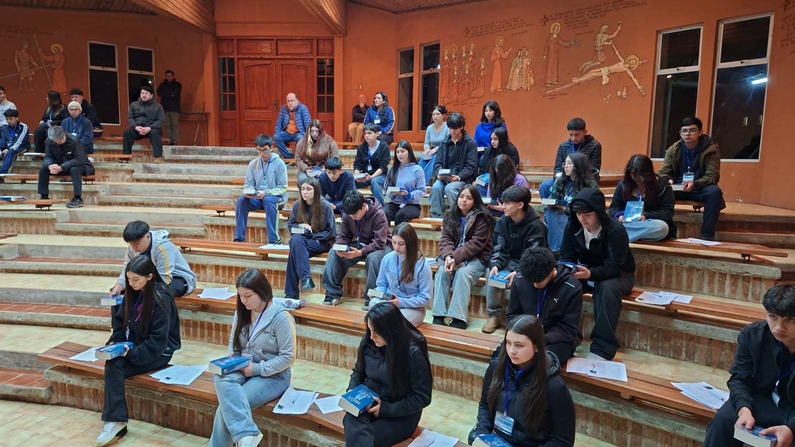 ESCUELA DE LÍDERES LASALLISTAS: UN CAMINO DE FE Y ENCUENTRO
