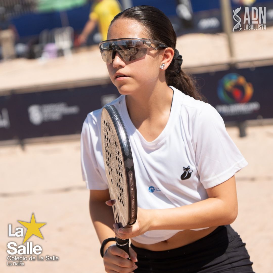 ¡JOSEFA BRILLA EN EL PANAMERICANO DE BEACH TENNIS!