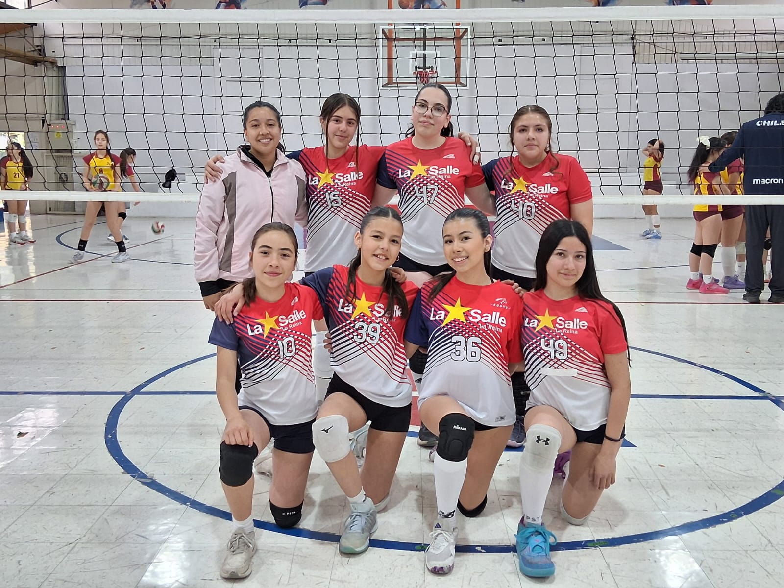 MINI E INFANTIL: UNA NUEVA JORNADA DE VÓLEIBOL