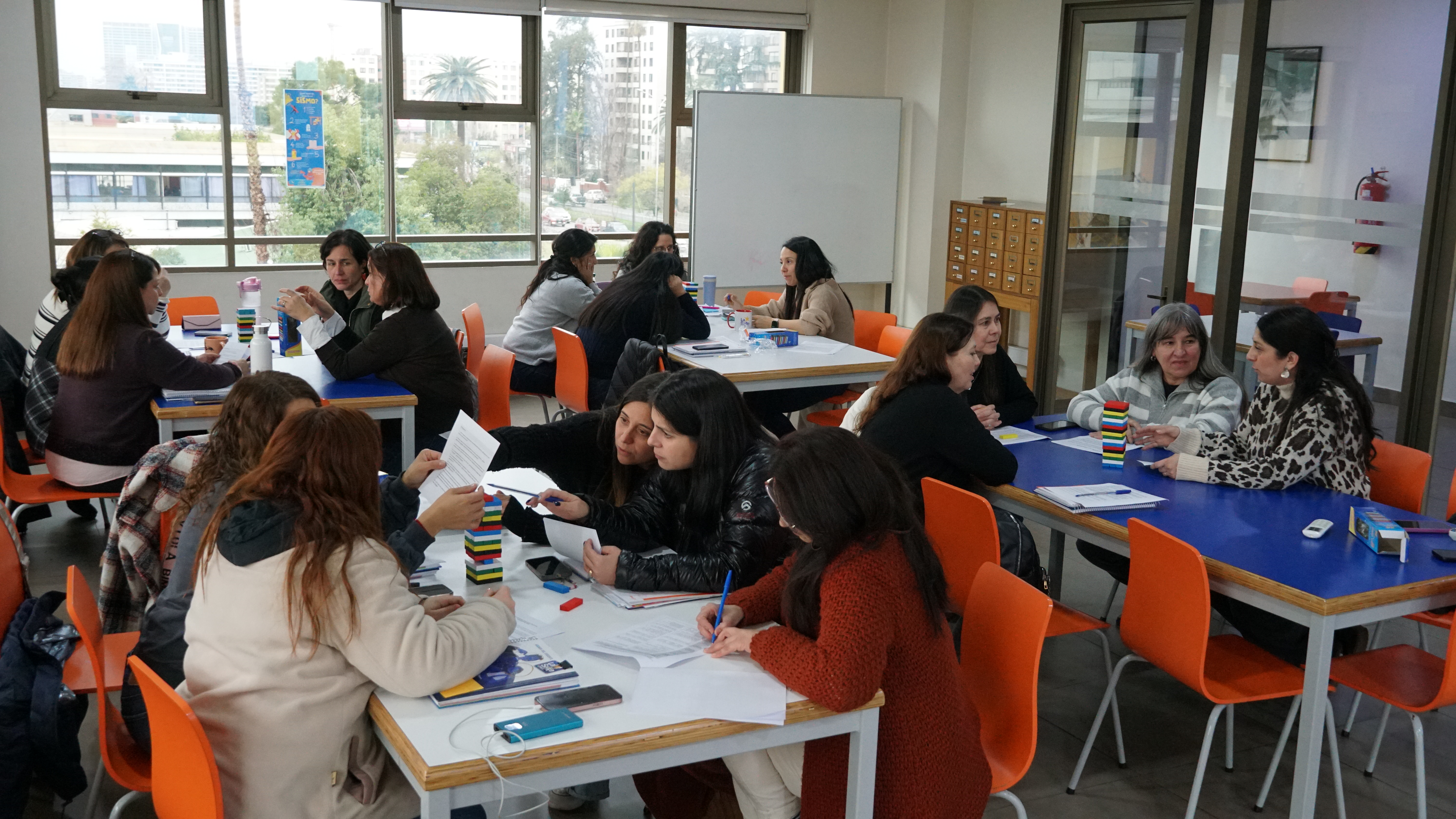 UNA JORNADA PARA APRENDER, REFLEXIONAR Y CRECER JUNTOS