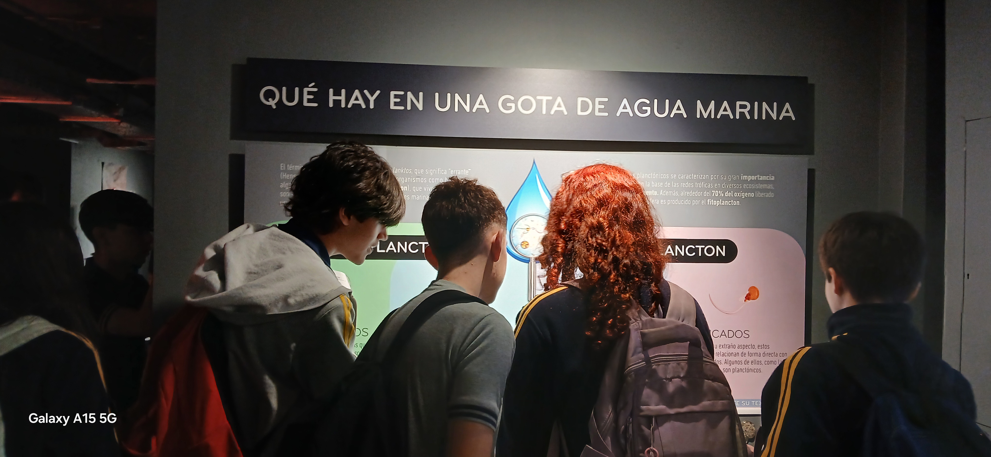 PRIMERO MEDIO VISITA EL MUSEO NACIONAL DE HISTORIA NATURAL