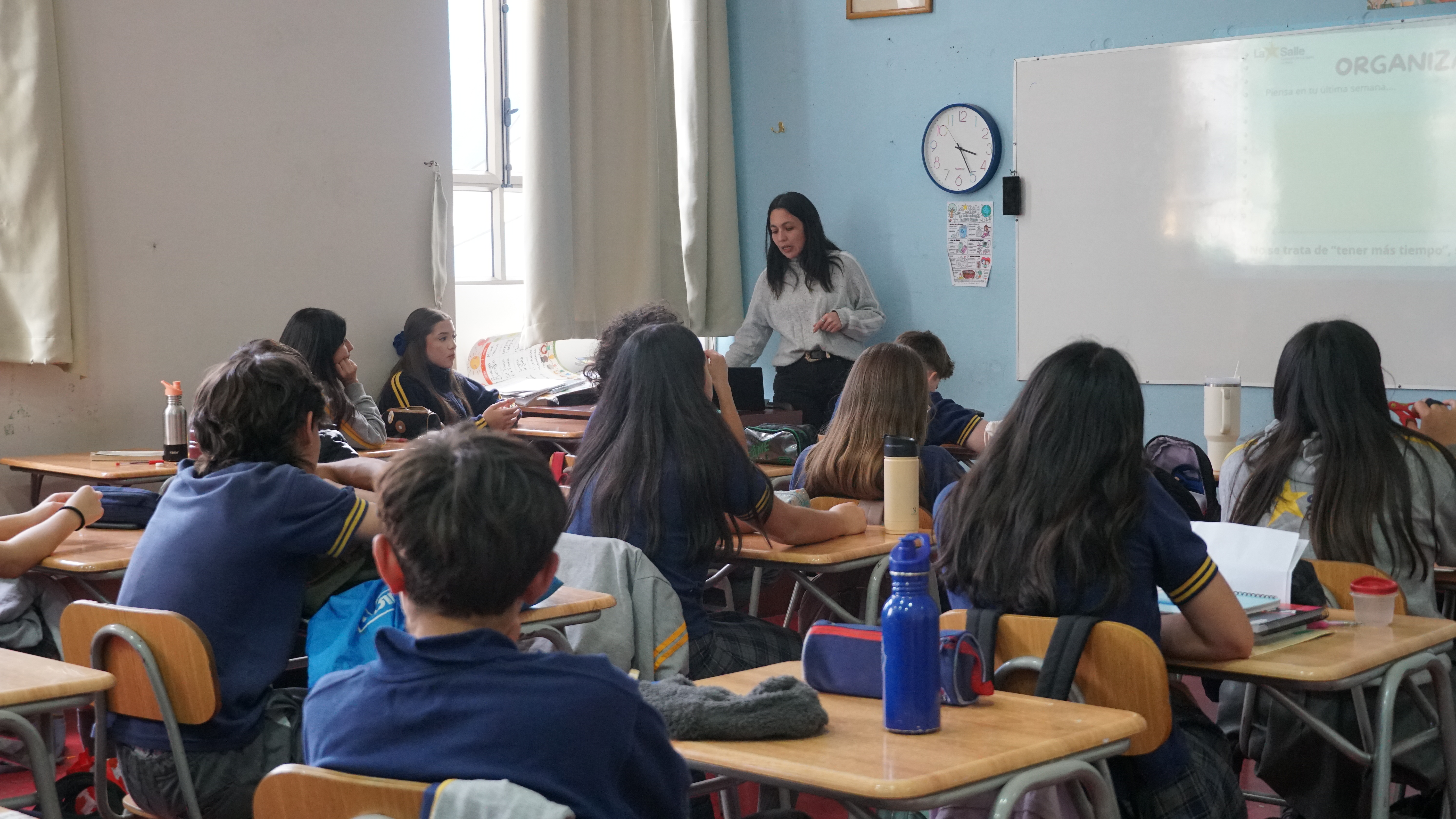 APRENDER A ORGANIZARSE TAMBIÉN ES CRECER