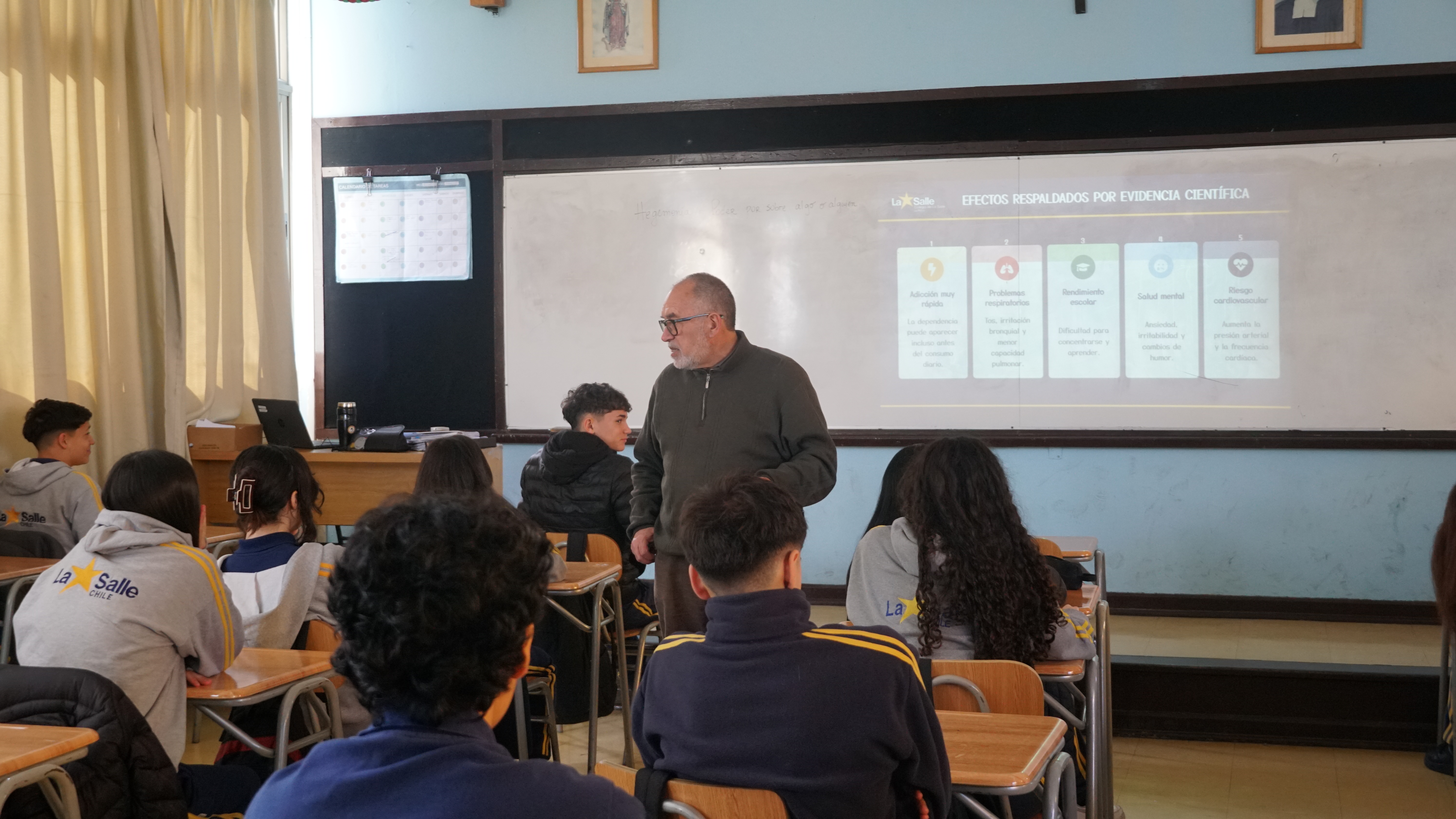 TALLER DE PREVENCIÓN: HABLAMOS SOBRE LOS VAPERS