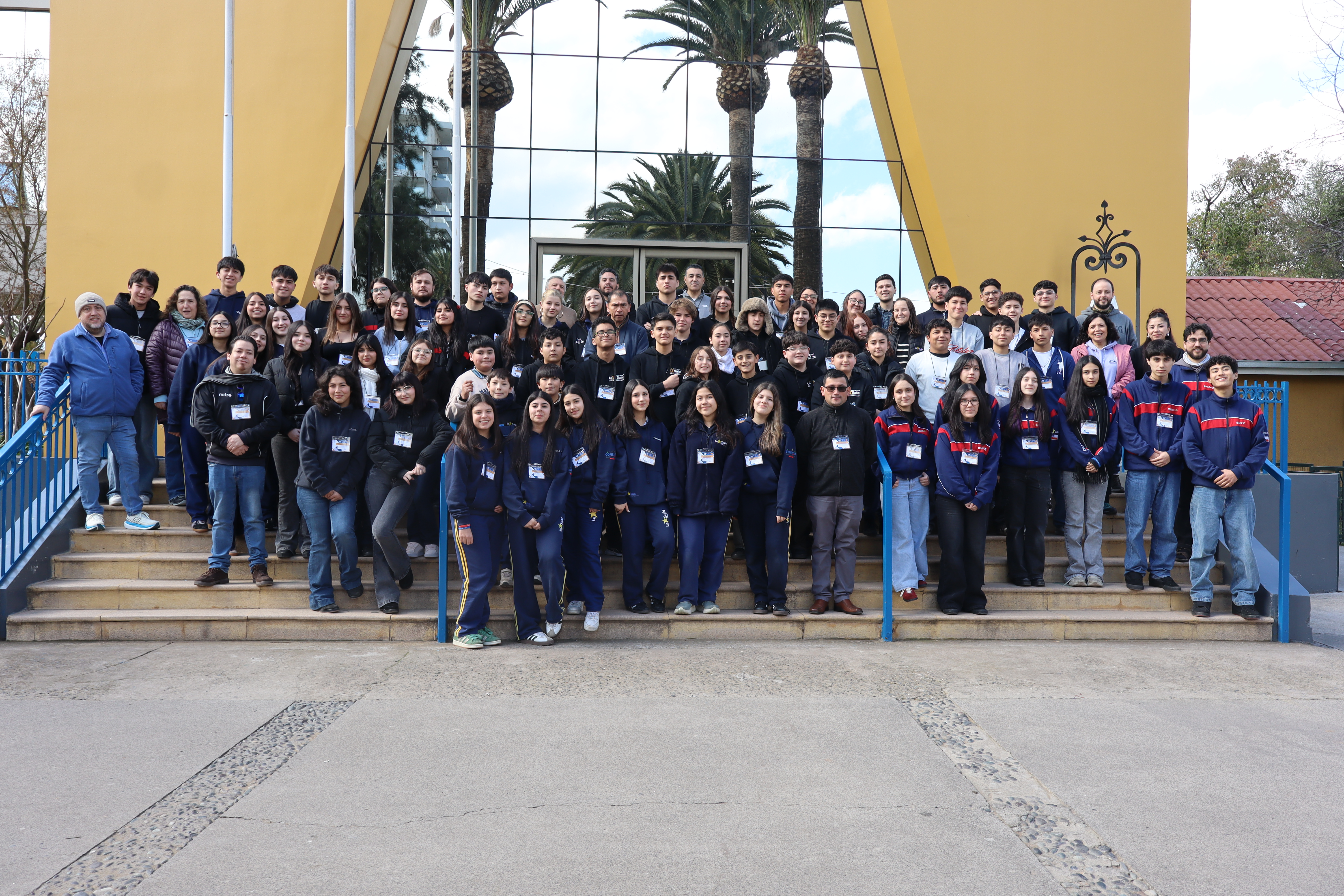 PRIMER ENCUENTRO DE CENTROS DE ESTUDIANTES REÚNE A JÓVENES DE LA RED LA SALLE CHILE
