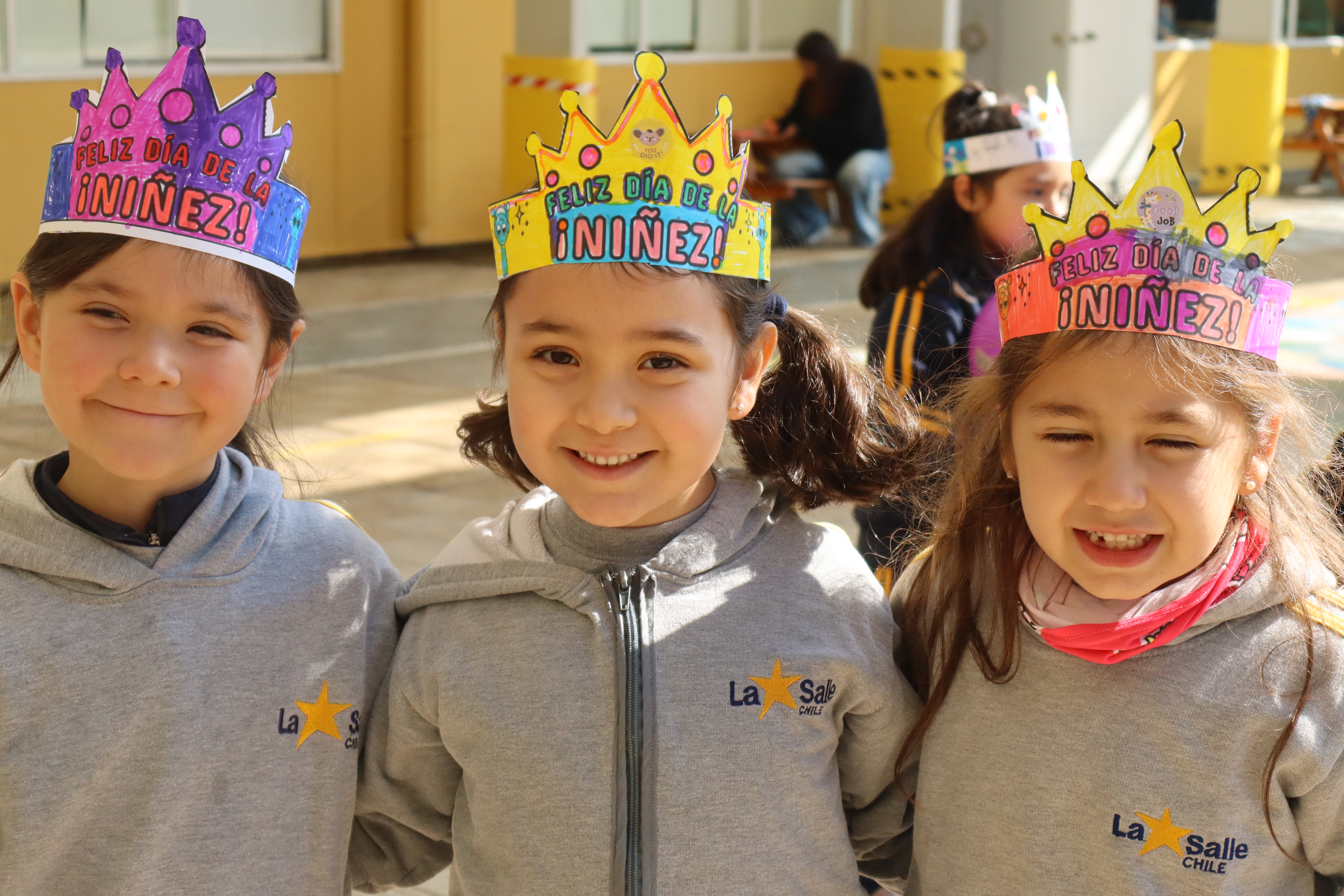 PREKÍNDER Y KÍNDER CON ALEGRÍA Y JUEGOS CELEBRARON EL DÍA DE LA NIÑEZ