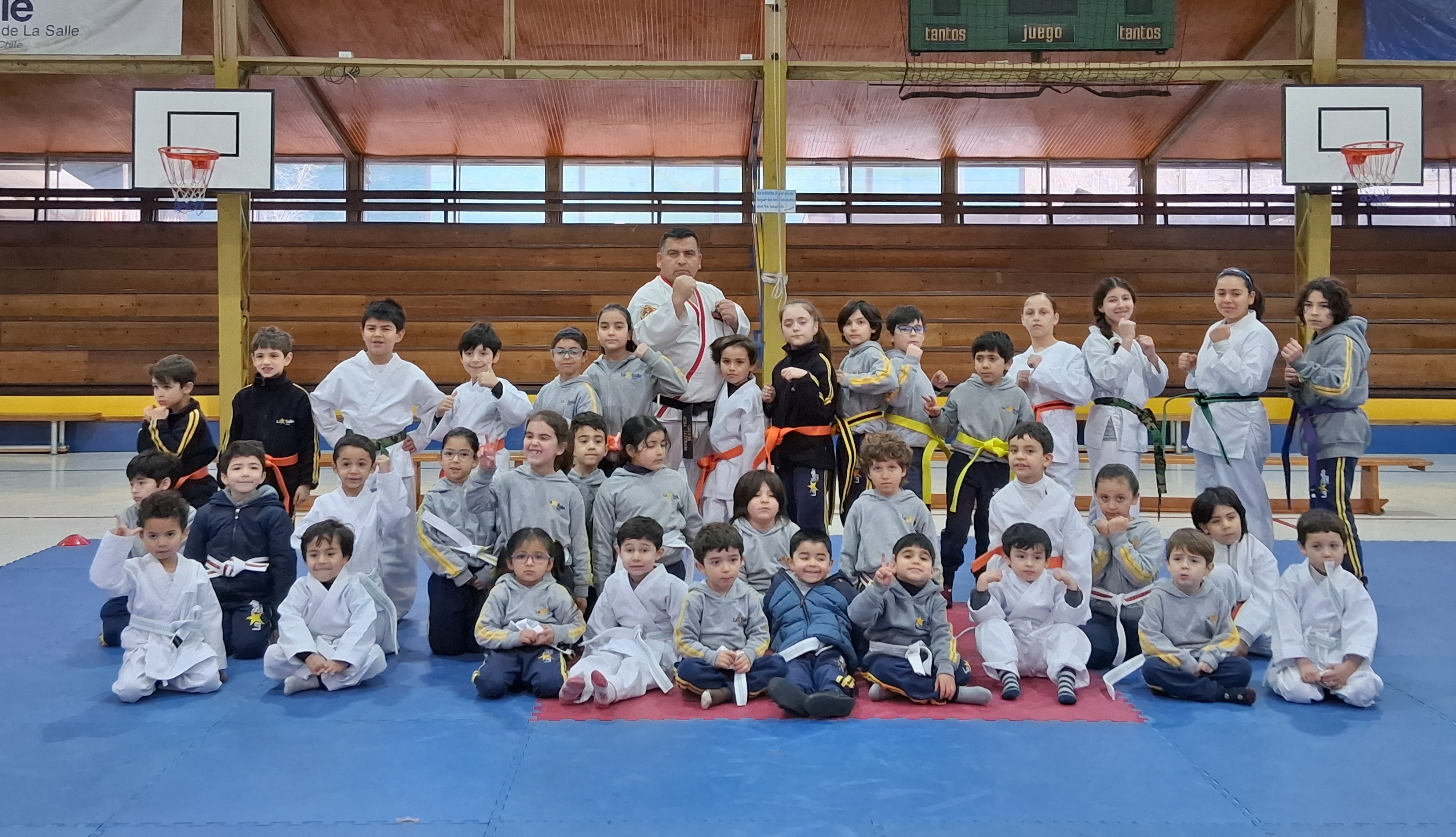 CELEBRAMOS EL AVANCE DE NUESTROS TAEKWONDISTAS