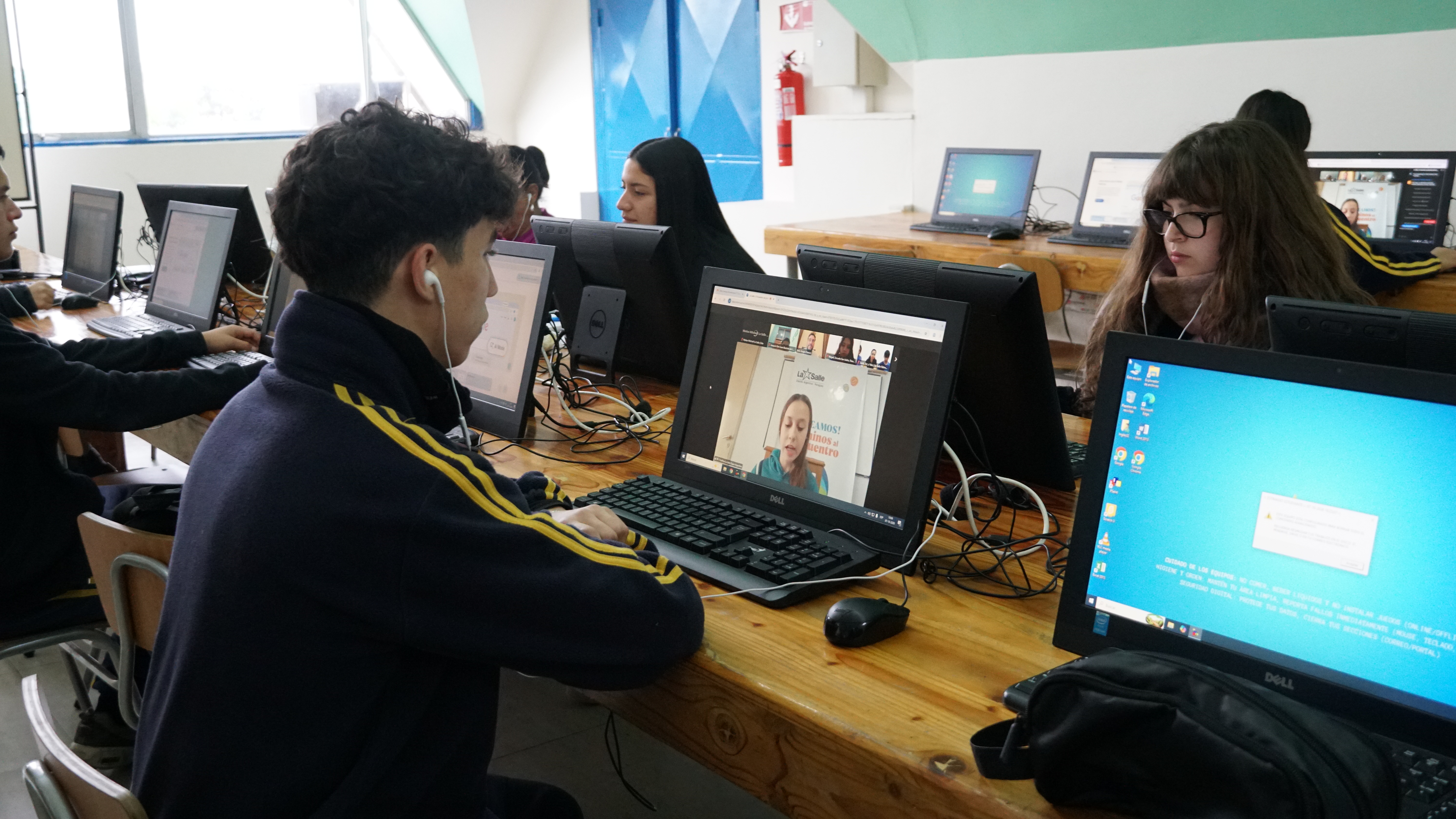 JÓVENES LASALLISTAS UNIDOS POR LA ECOLOGÍA INTEGRAL