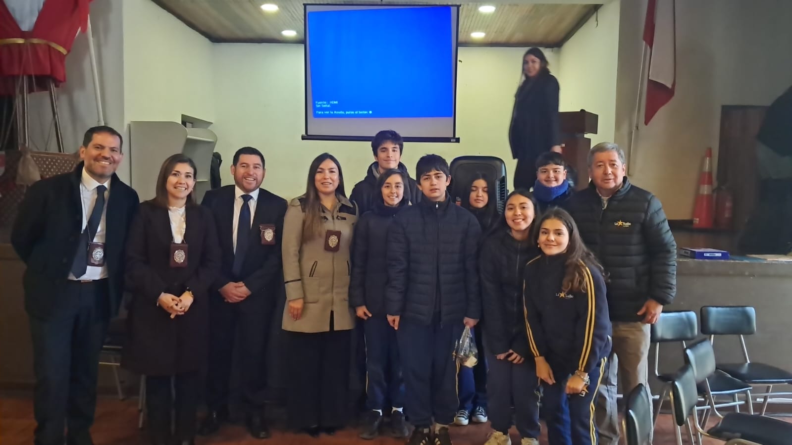 ESTUDIANTES PARTICIPARON EN CAPACITACIÓN SOBRE CIBERBULLYING