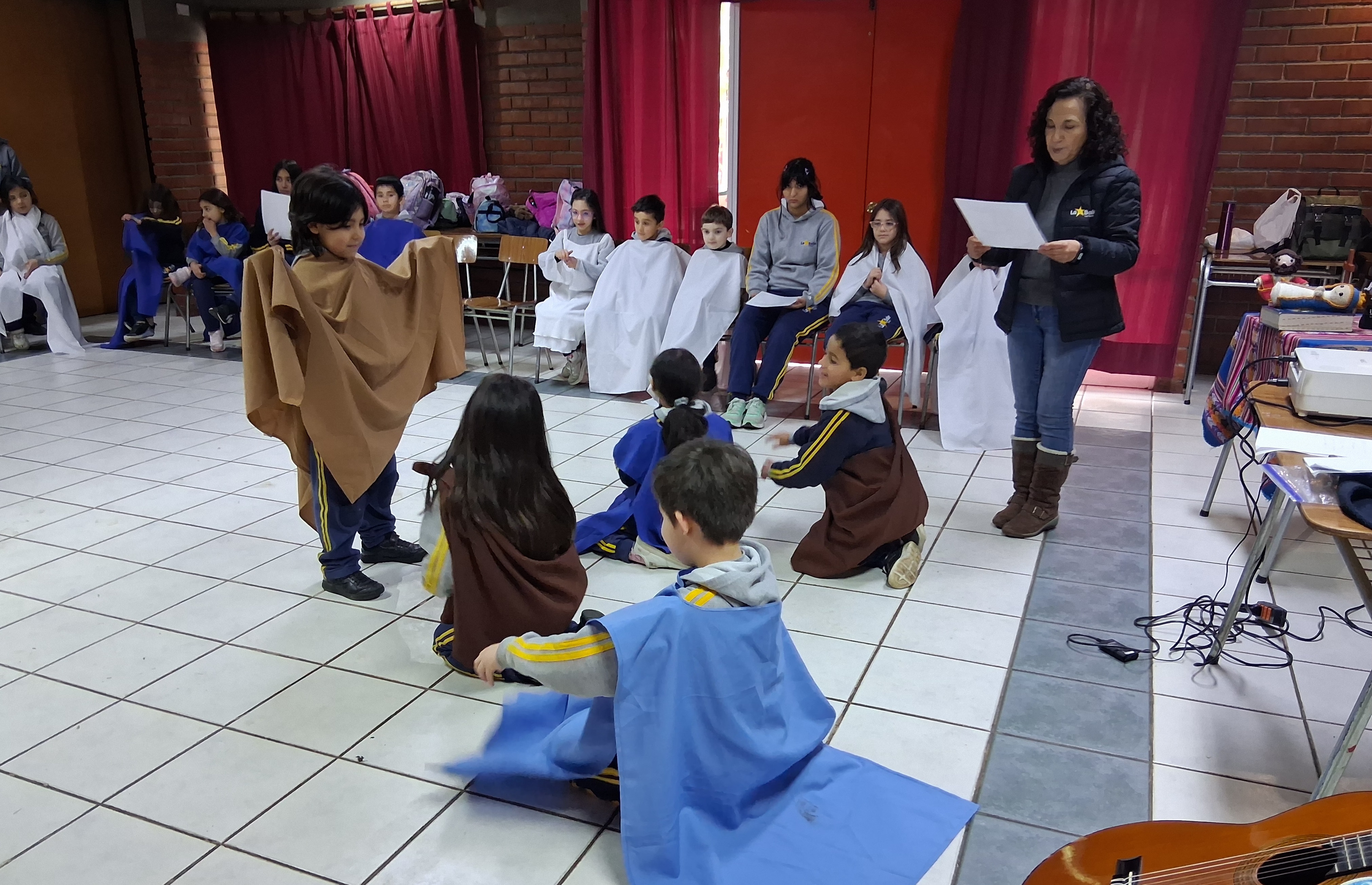 2°B, I°A Y II°C: UN ENCUENTRO PARA CRECER EN LA FE