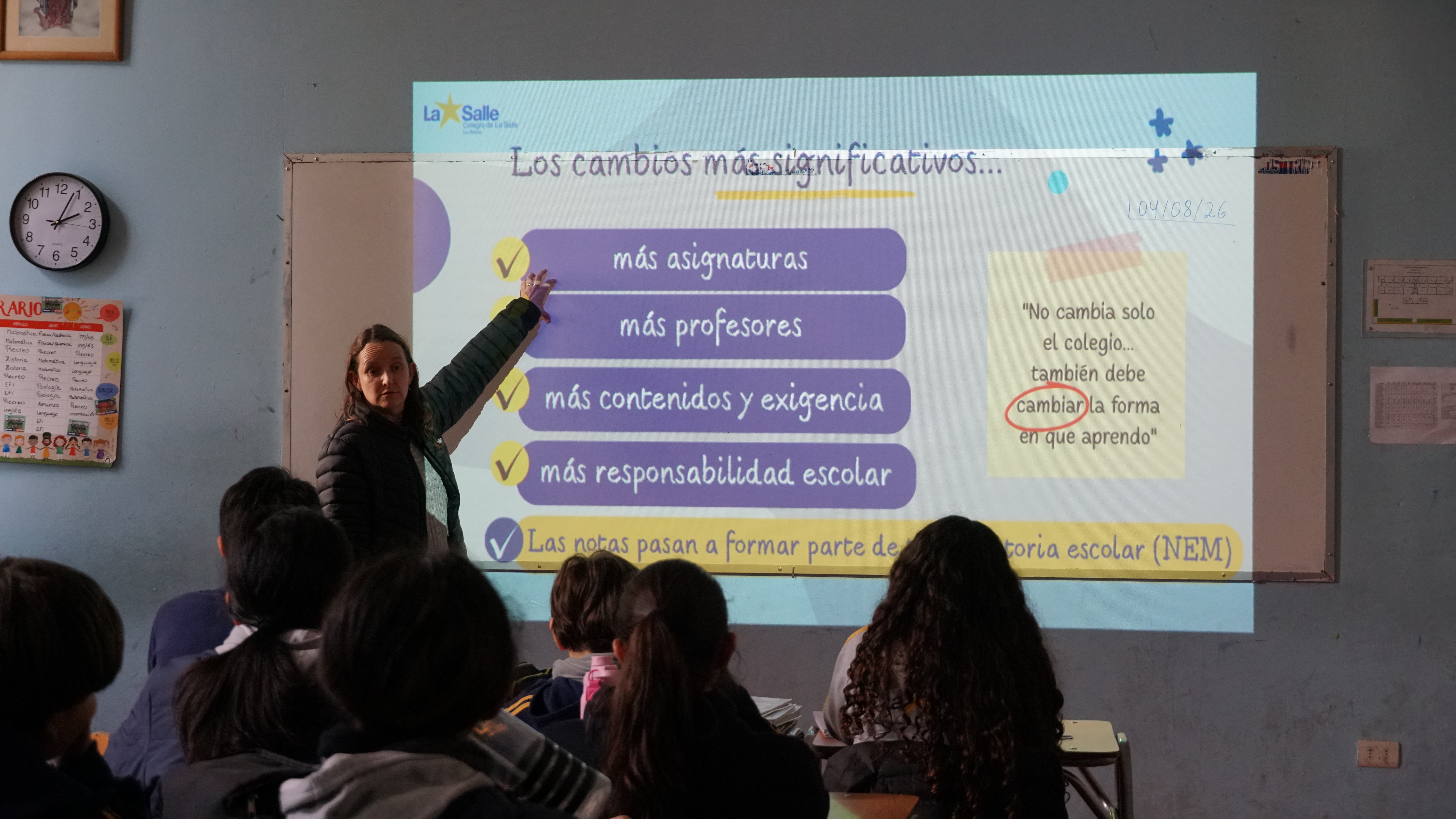OCTAVOS BÁSICOS: APRENDER A ORGANIZARSE PARA UNA NUEVA ETAPA