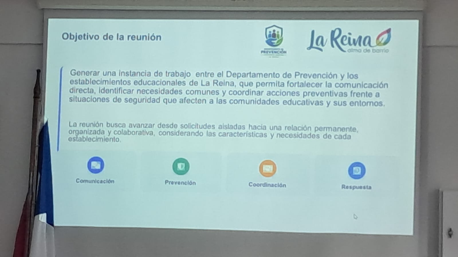 LA SEGURIDAD DE NUESTROS ESTUDIANTES ES TAREA DE TODOS Y TODAS