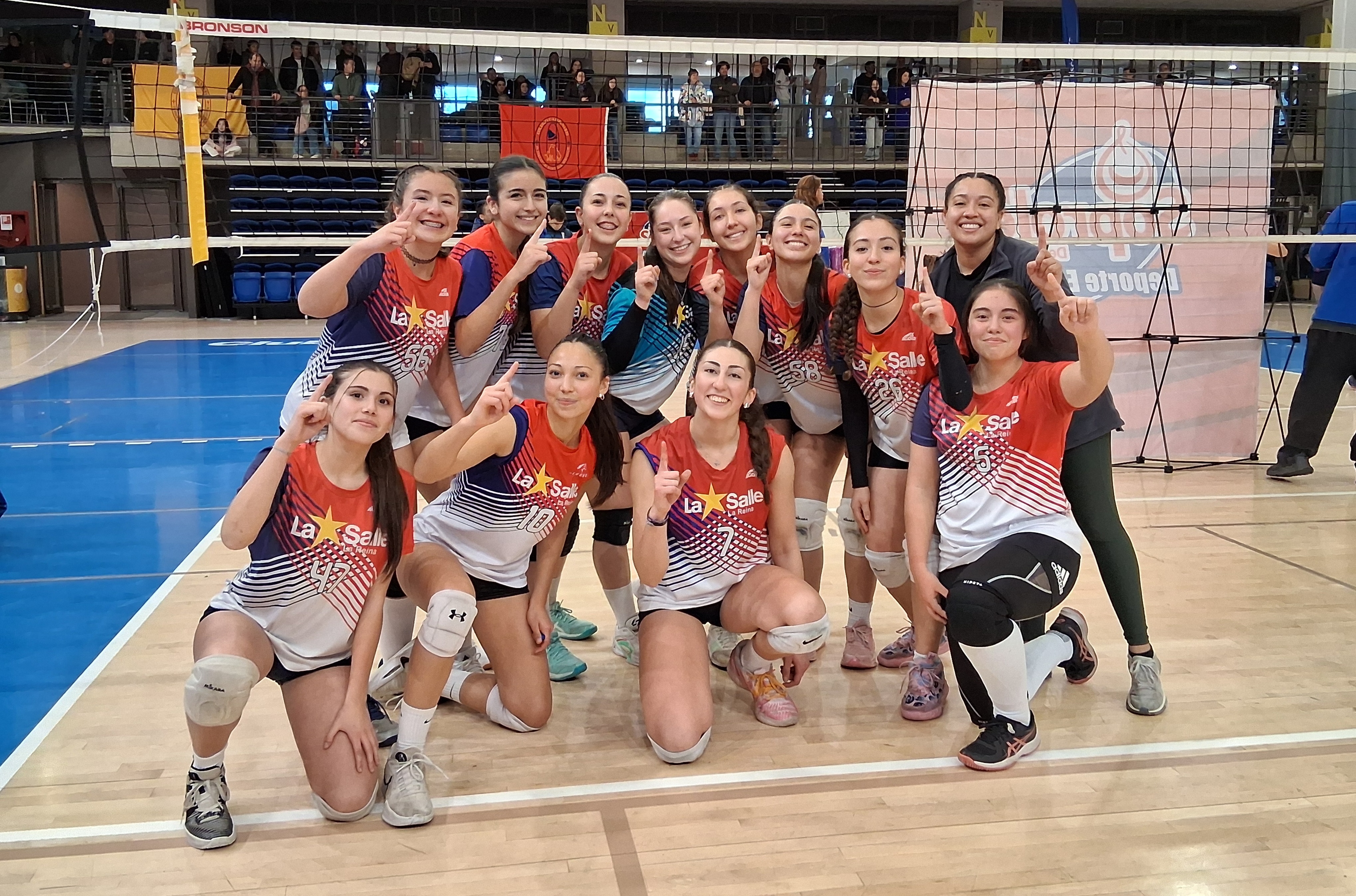 ¡GRACIAS CAMPEONAS!