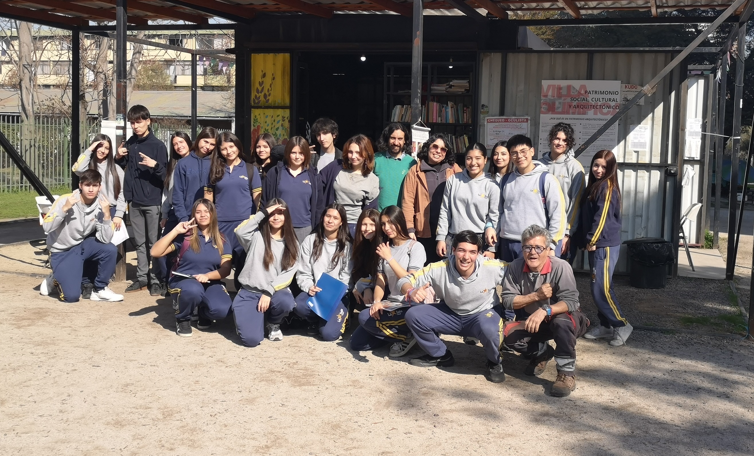 MEMORIA VIDA: RECORRIENDO LA HISTORIA DE LA VILLA OLÍMPICA
