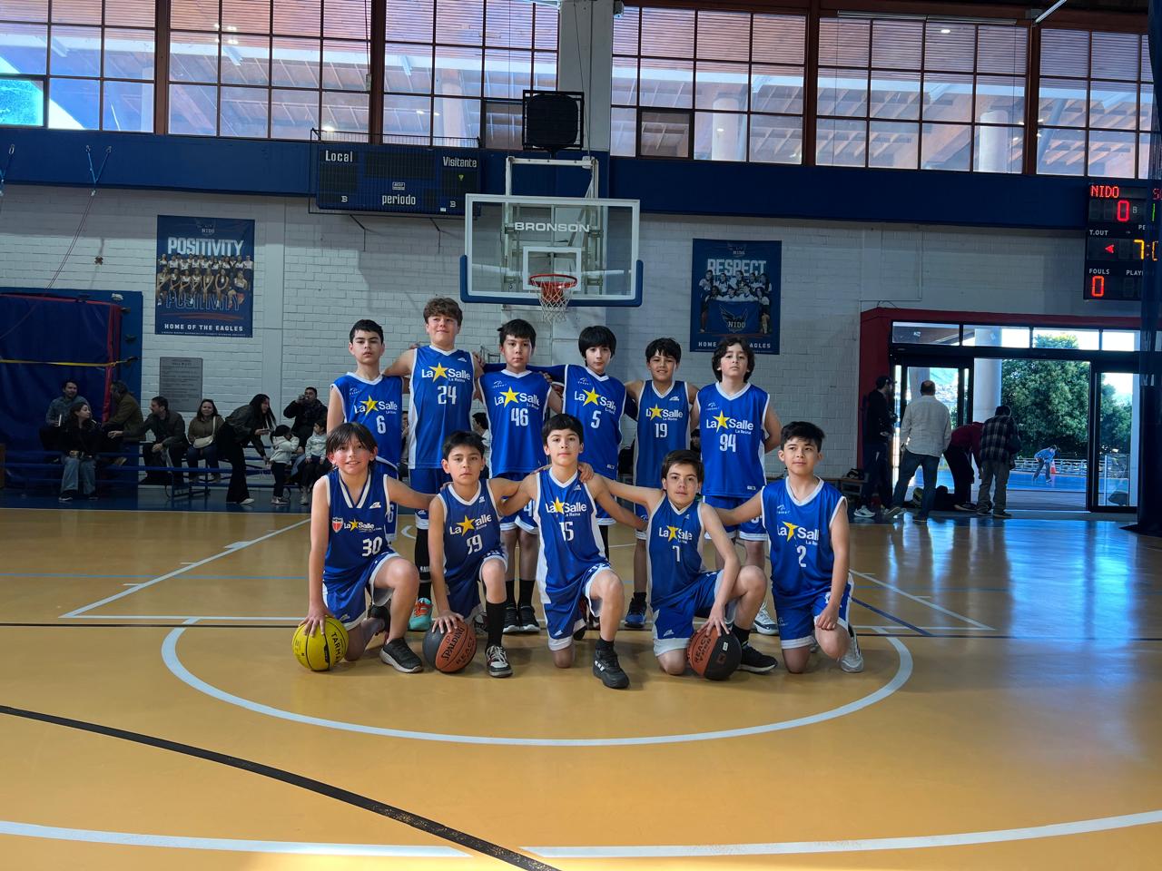 UNA JORNADA PARA DISFRUTAR DEL BÁSQUETBOL