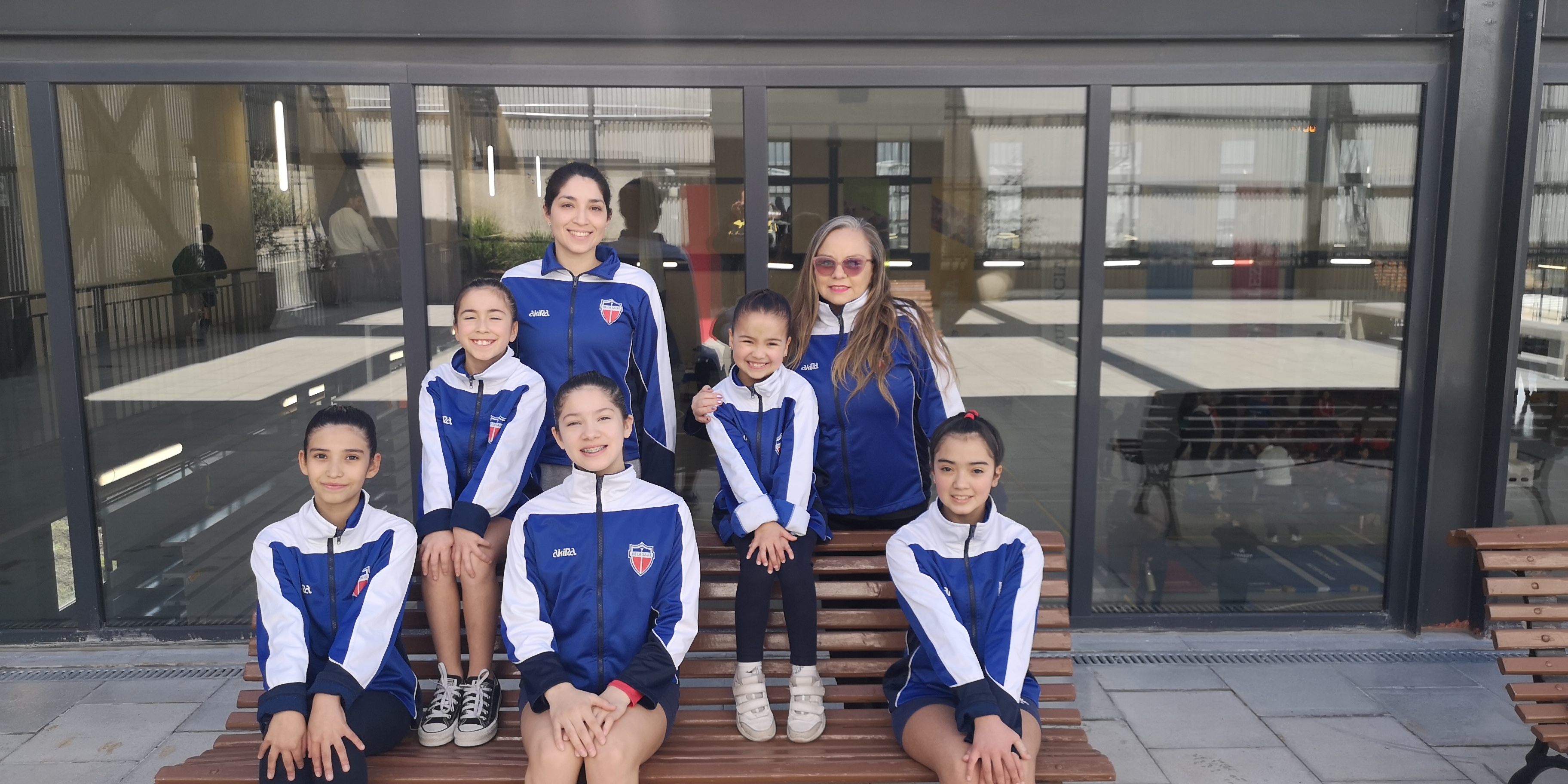 DESTACADA PARTICIPACIÓN DE NUESTRAS GIMNASTAS