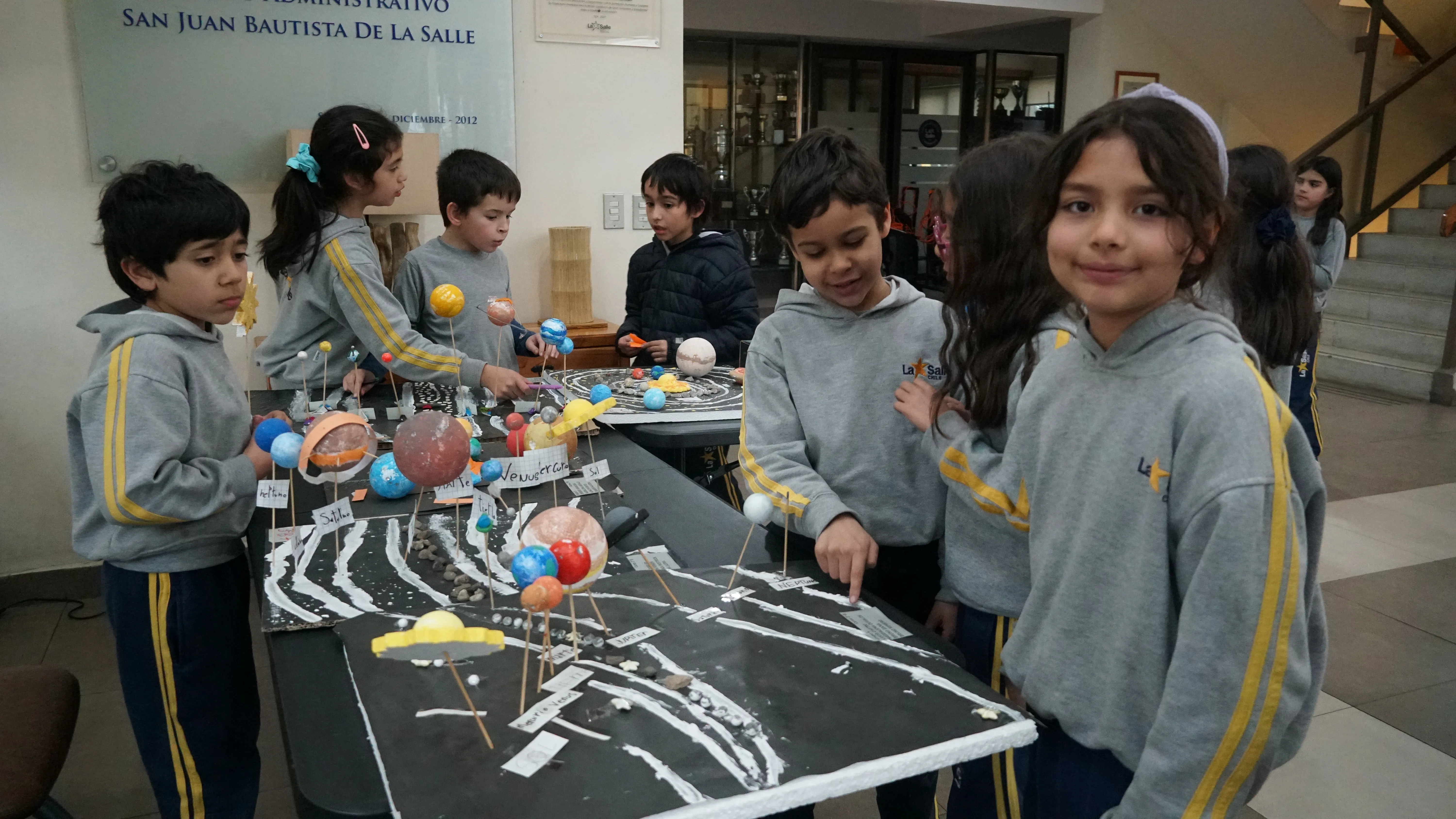 ¡VIAJAMOS POR EL SISTEMA SOLAR!