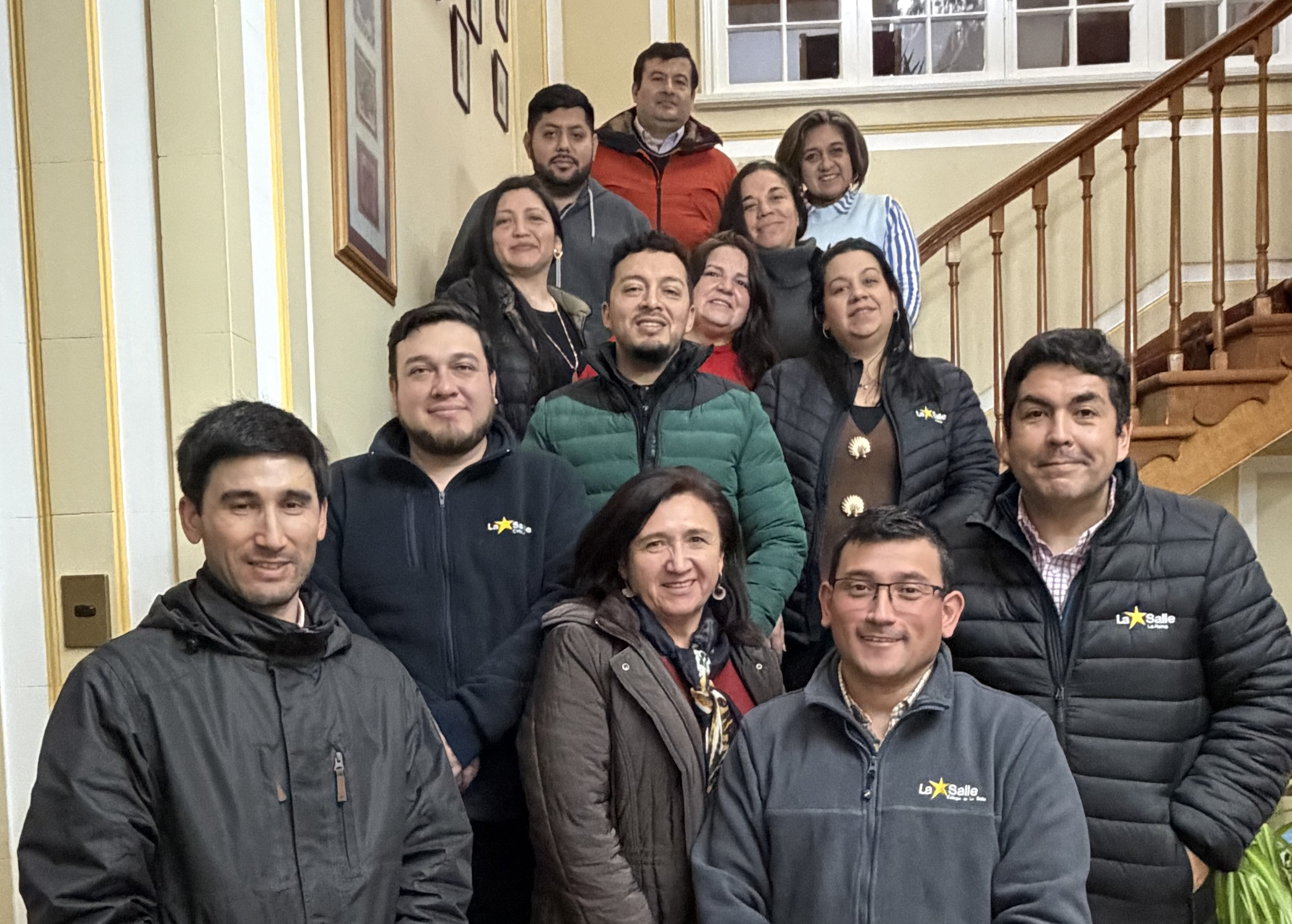 ENCUENTRO DE CONTADORES Y ADMINISTRADORES DE LA RED LA SALLE CHILE