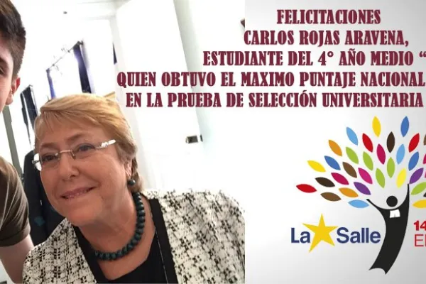 Felicitaciones a nuestro alumno Juan Carlos rojas Aravena