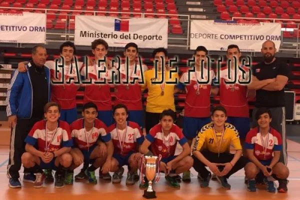 Campeones de la Región Metropolitana.