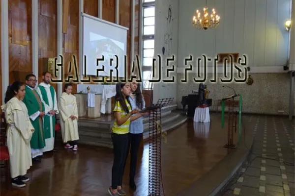 Misa entrega de signos MOAEL
