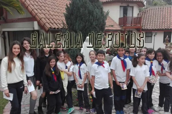 Salida Anual Misioneros Lasallistas Cuarto Básico.