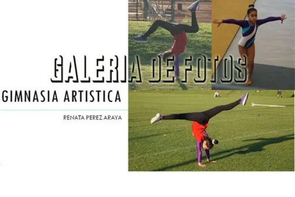 Renata Pérez medalla de oro en Competencia Nacional de Gimnasia Artística