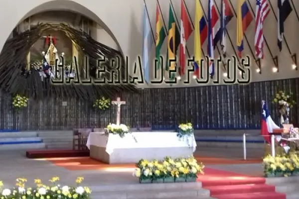 Visita Templo Votivo Maipú 8°A y 8°B
