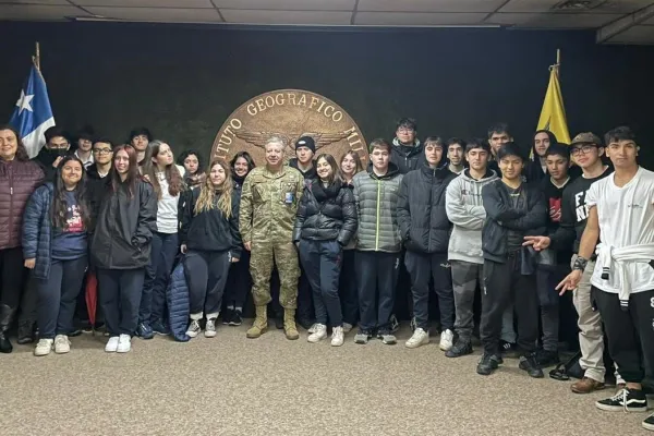 VISITA PEDAGÓGICA AL INSTITUTO GEOGRÁFICO MILITAR
