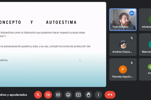 CHARLA 'CÓMO TRABAJAR Y FORTALECER LA AUTOESTIMA EN NUESTROS HIJOS(AS)'