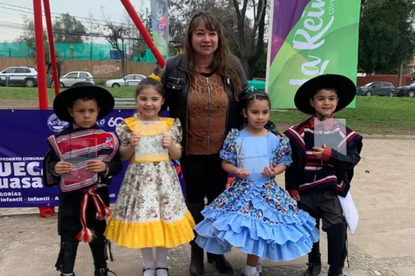 PARTICIPACIÓN EN CAMPEONATO COMUNAL DE CUECA