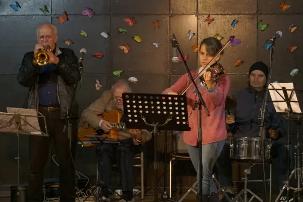 ¡MUCHAS GRACIAS AMIGOS DEL JAZZ!