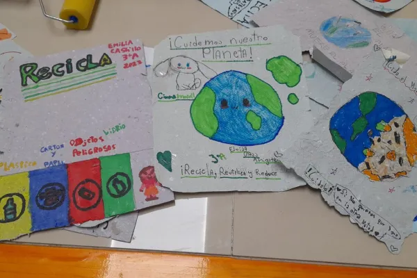 PROYECTO 'YO RECICLO Y REUTILIZO' 