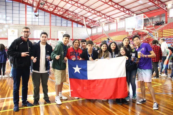 Encuentro de Jóvenes Lasallistas Brasil-Chile
