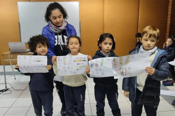 ENCUENTROS CON CRISTO PRIMERO BÁSICO