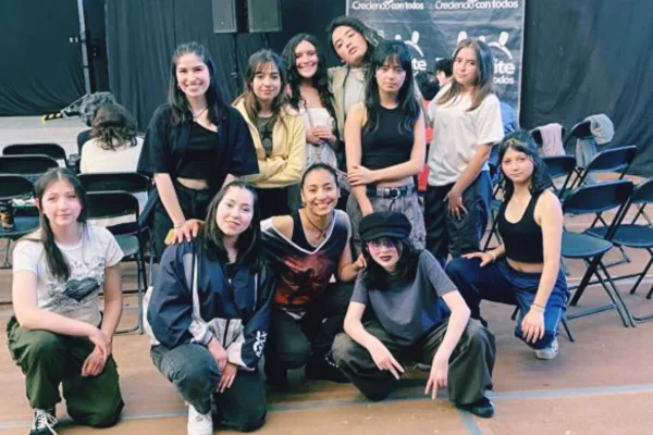 EL TALLER DE DANZA Y BALLET PARTICIPÓ EN EL 'XVII ENCUENTRO NACIONAL DE DANZA'