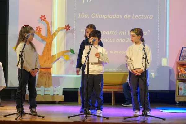 10ª OLIMPIADAS DE LECTURA 2° BÁSICO