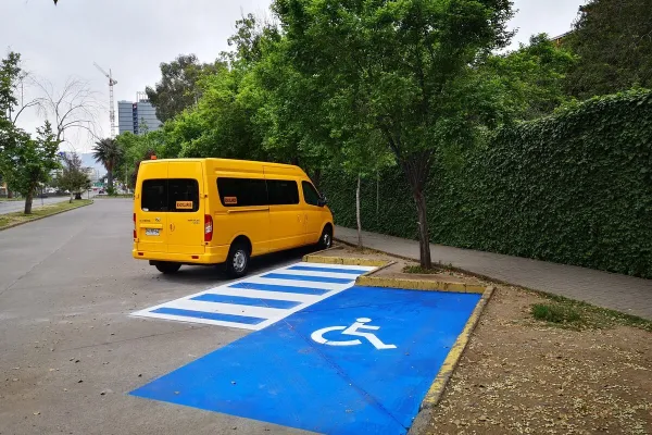  ¡YA TENEMOS OFICIALMENTE ESTACIONAMIENTO PARA PERSONAS CON DISCAPACIDAD!