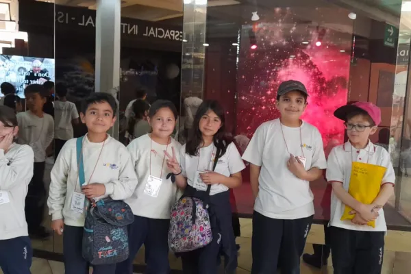 NUESTROS TERCEROS BÁSICOS VISITARON EL PLANETARIO