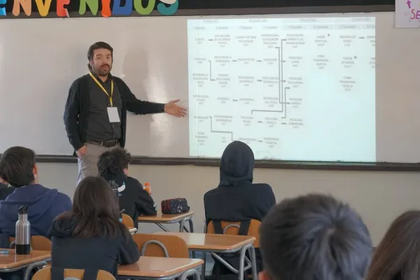 CHARLAS VOCACIONALES APODERADOS DE II° y III° MEDIO