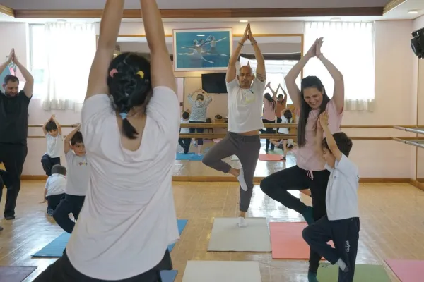 CLASE ABIERTA MINDFULNESS PREKÍNDER Y KÍNDER
