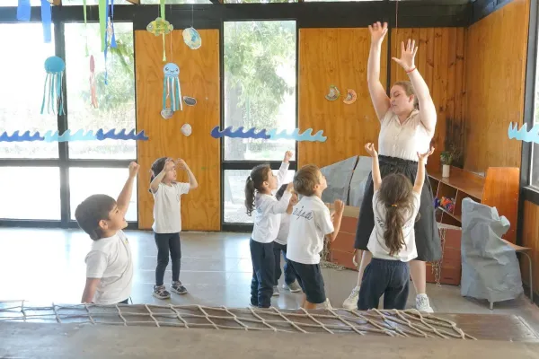 'BAJO EL MAR' SE TITULÓ LA CLASE ABIERTA DEL TALLER DE TEATRO PÁRVULOS