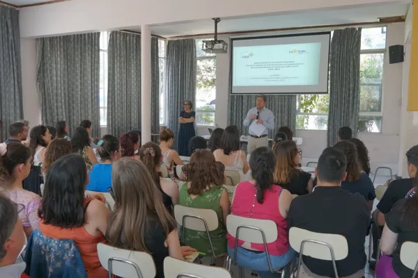 INICIARON LAS CAPACITACIONES PARA EL PERSONAL